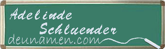 Adelinde Schluender Visitenkarte